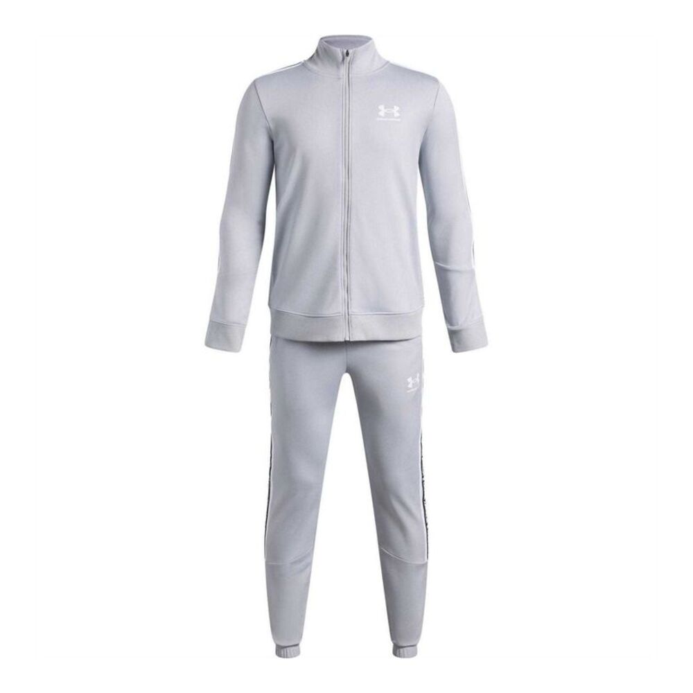 Under Armour Boys Icon Tracksuit Set / Gray